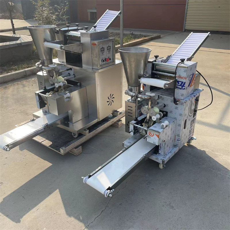 仿手工水饺机商用  全自动不锈钢饺子机 早餐食堂水饺馆包饺子机