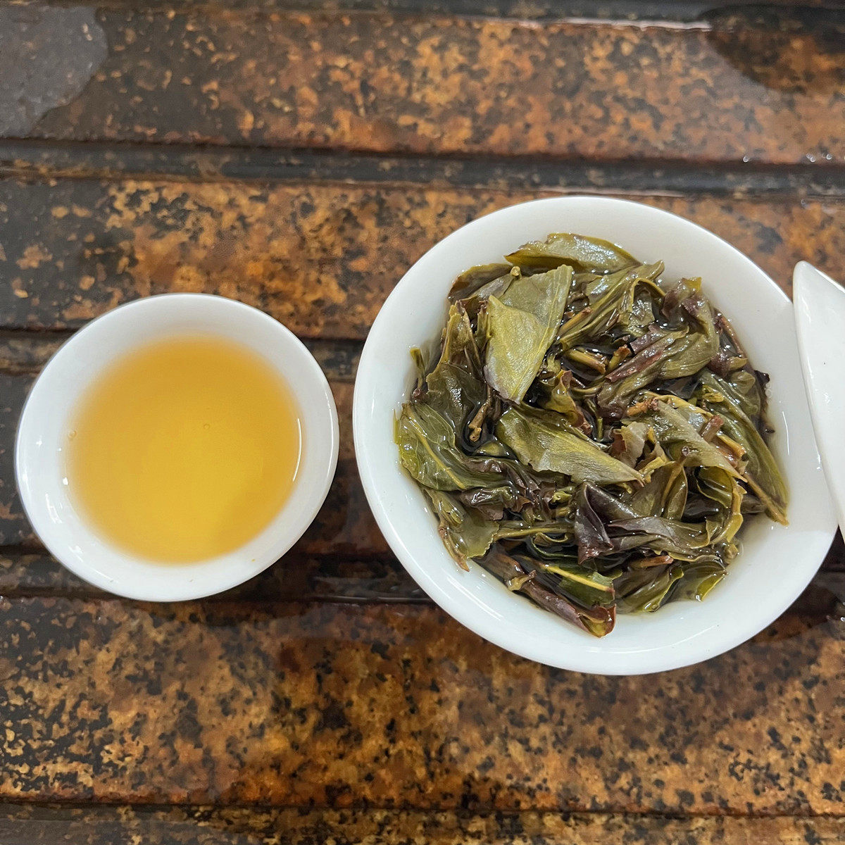 凤凰单丛茶头潮州凤凰单枞茶浓香型蜜兰香鸭屎香熟茶茶头袋装250g