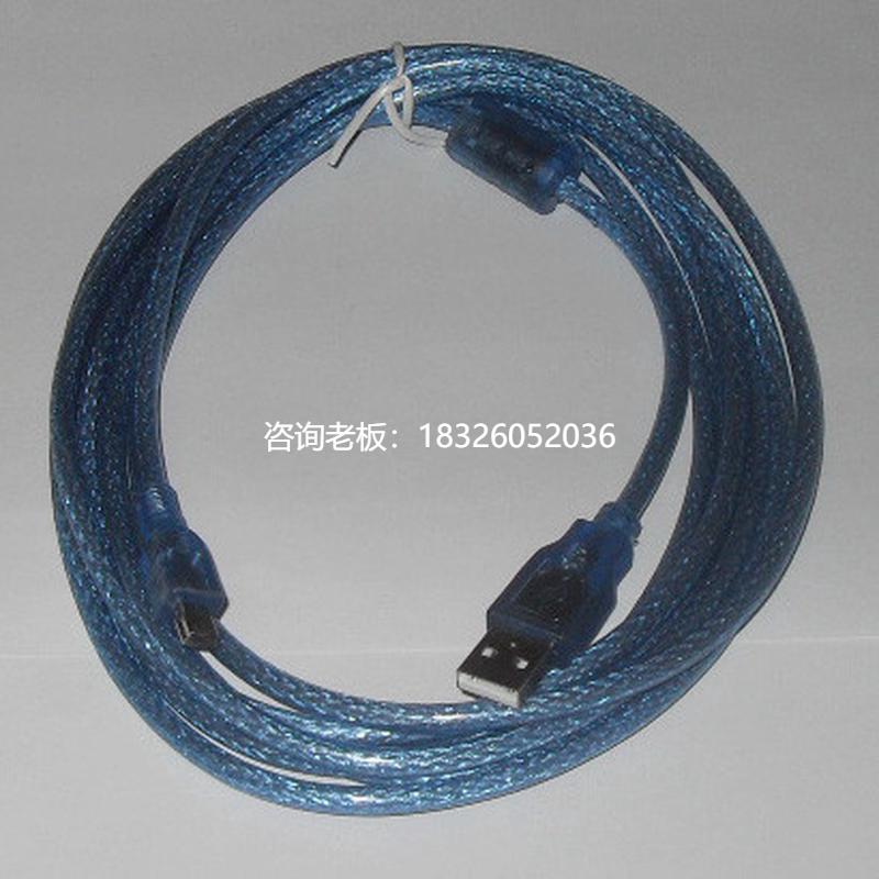 拍前询价接威纶TK6102i/TK6100IV5的MINIUSB口编程线USB-TK6100 1