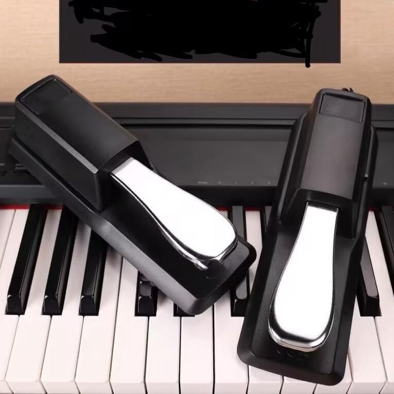 钢琴延音踏板电子琴电钢琴合成器延音踏板通用延音踏板乐器配件