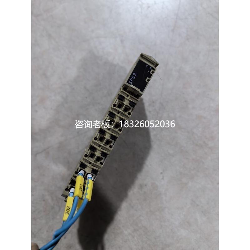 拍前询价（拍前询价）施耐德TM5系列PLC模块SPS3 TM5SPS3原装拆机