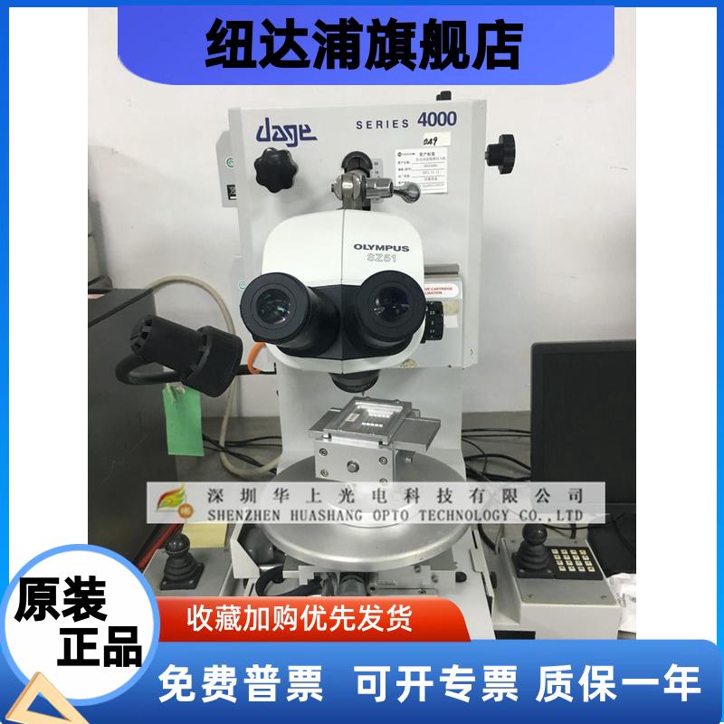 LED推拉力计 Dage4000 推拉力测试机 芯片推拉力计 拉力剪切力机