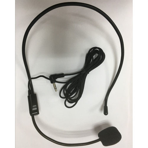 【2.3米线长】扩音器耳麦头戴式麦克风蜜蜂通用导游专用有线话筒
