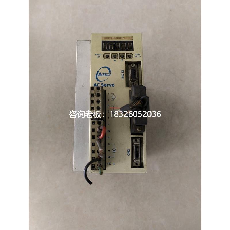 拍前询价（拍前询价）东元伺服驱动器TSDA-30C 原装拆机成色一般