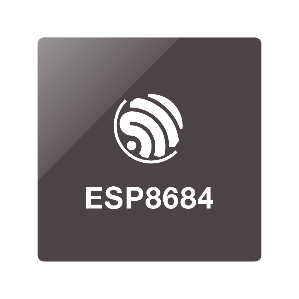 ESP8684H2 RISC-V WiFi芯片 蓝牙5 支持SPI 20dBm 无线串口透传