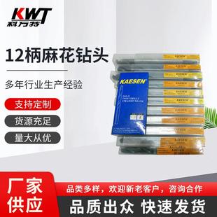 2柄麻花钻 2柄麻花钻头 加工不锈钢含钴1 KAESEN1