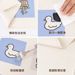 滚筒洗衣机盖垫防水防晒防尘罩家用冰箱遮尘盖布万能床头柜垫盖巾