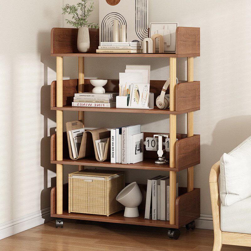 轻奢书架置物架落地客厅展示收纳架阅读架卧室简约Y现代书柜子,收纳整理,暖气片置物架,淘宝优惠券,粉丝福利购,淘宝优惠卷