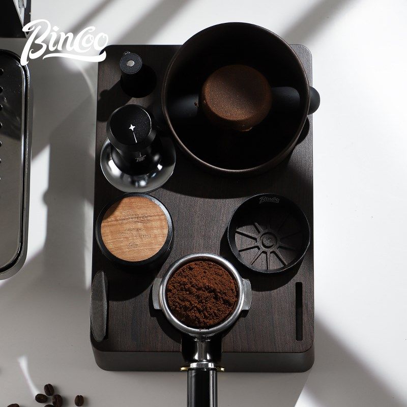 bioo多功能压粉锤底座意式布粉器套装I敲渣桶咖啡器具咖啡机收纳,餐饮具,配套器具,淘宝优惠券,粉丝福利购,淘宝优惠卷