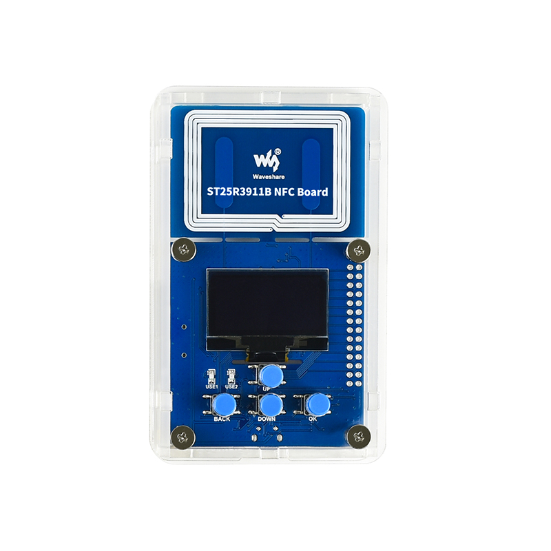微雪 ST25R3911B NFC开发套件 NFC开发板 近场通信无线模块 STM32