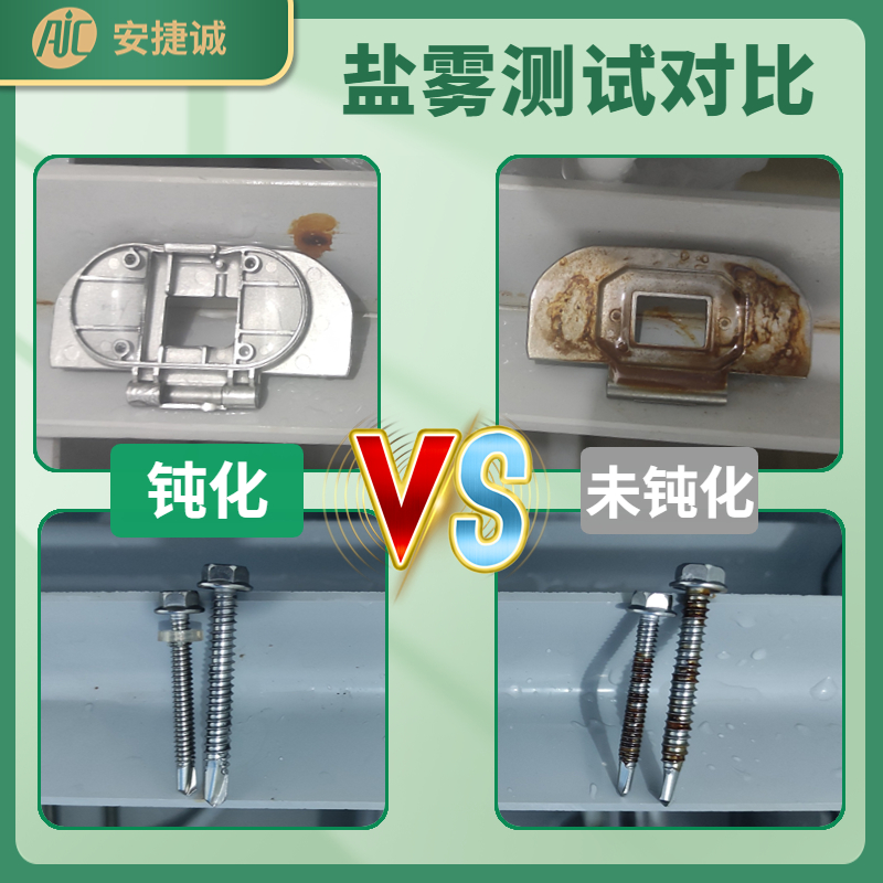 416不锈钢钝化液S41600、Y1Cr13易切削马氏体耐盐雾抗酸碱防锈剂