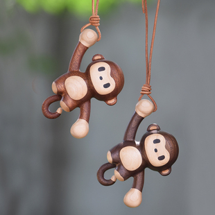 【猴儿赛雷】创木工坊呆萌可爱汽车挂X饰小礼品挂件