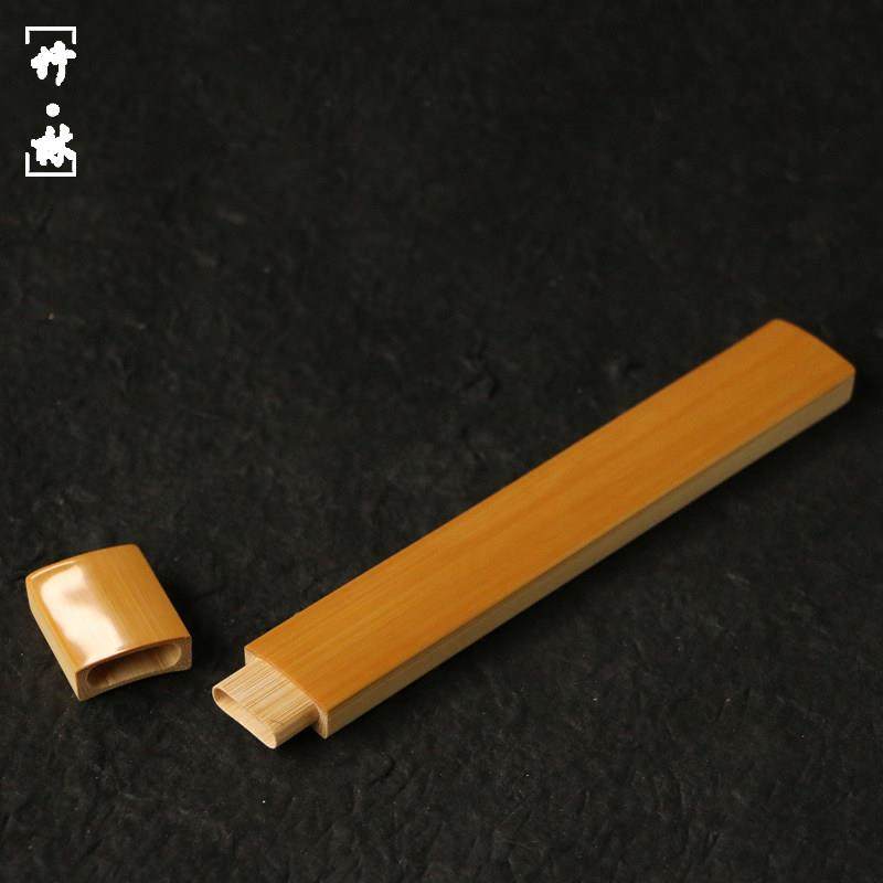 精品纯手工精磨天然十几年老玉竹长香线筒包装盒竹雕高档香筒香具,特色手工艺,竹编/竹雕,淘宝优惠券,粉丝福利购,淘宝优惠卷