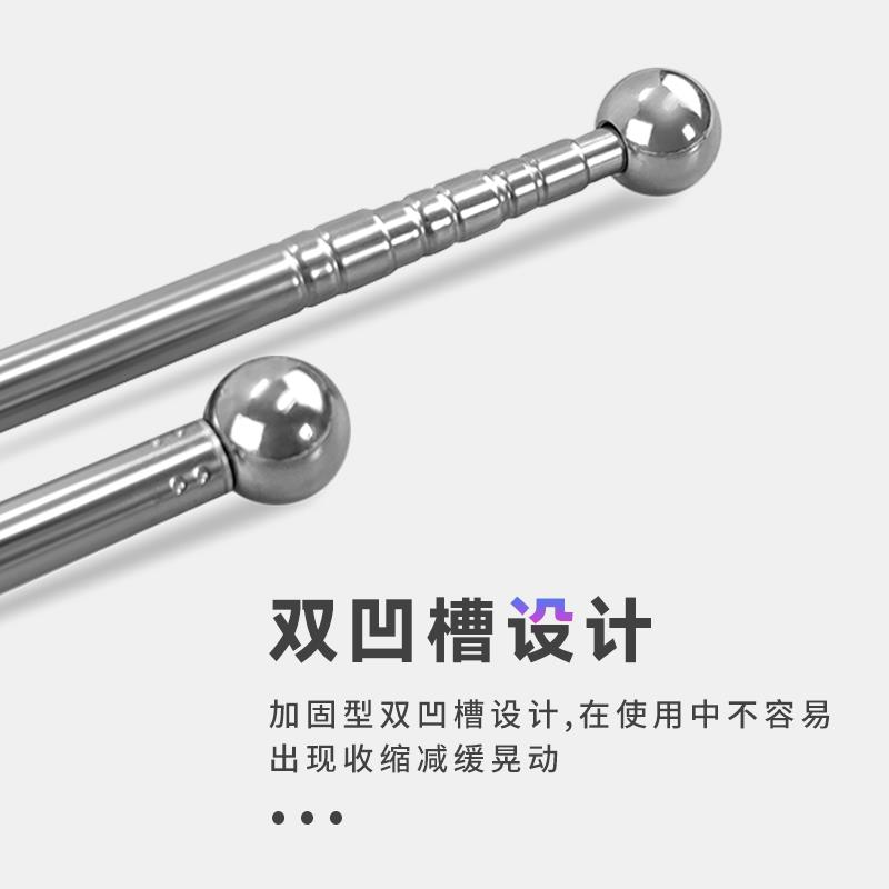 新品空鼓锤验房工具套装瓷砖验房棒加厚加粗响鼓锤验收房工具验收