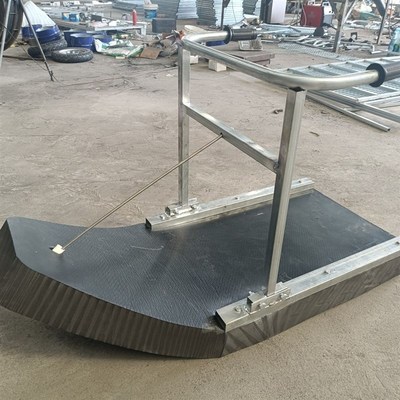滩涂行走工具赶海泥艋船泥马船滩涂船可折叠便携式抓鱼船放后备箱