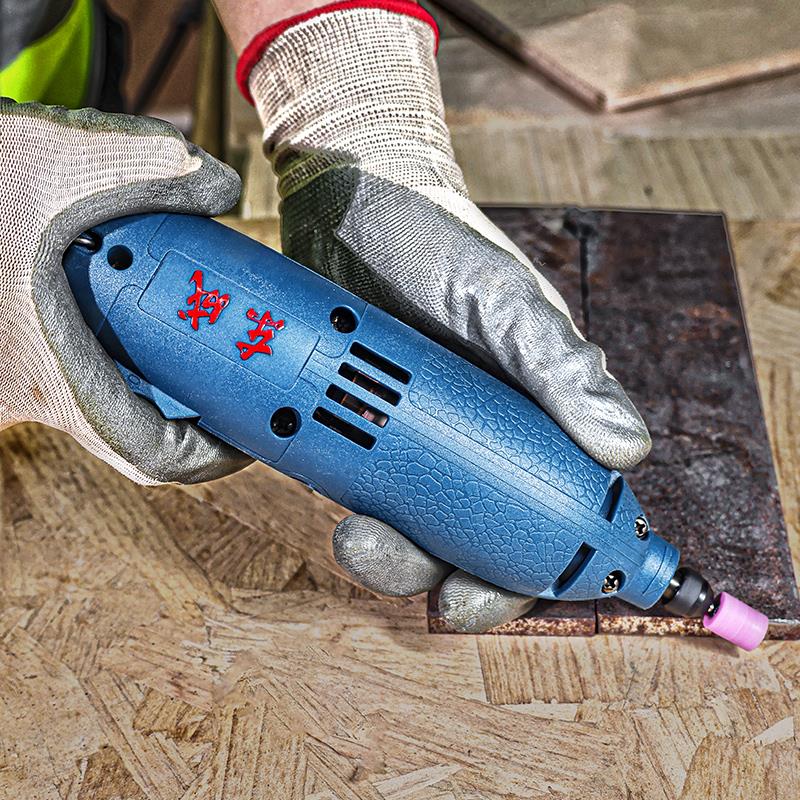 电磨机0-10小型磨打机玉石雕2孔刻S1J-FF02打抛光手持式电动打磨