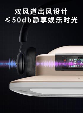 棋牌室直排吸器烟灯空气净化升XLB降吊灯全自麻动将馆桌外排房抽