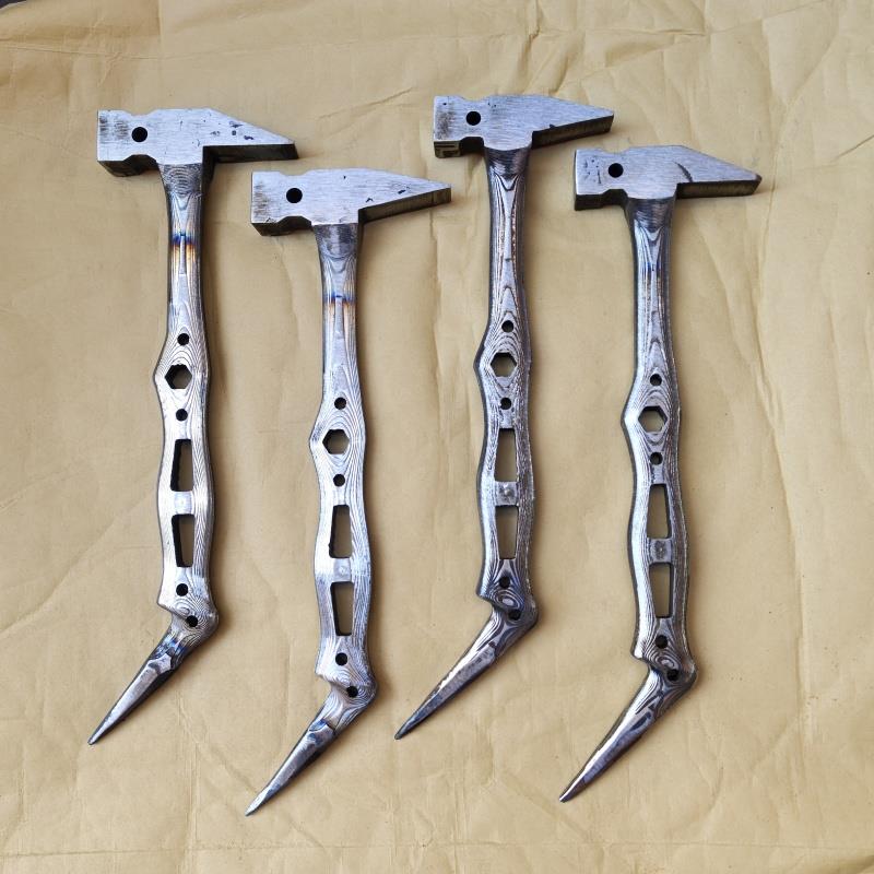 辉工具防滑铝锤膜子铝模专用锤子大铝全辉木一体吕模高硬度连体锤