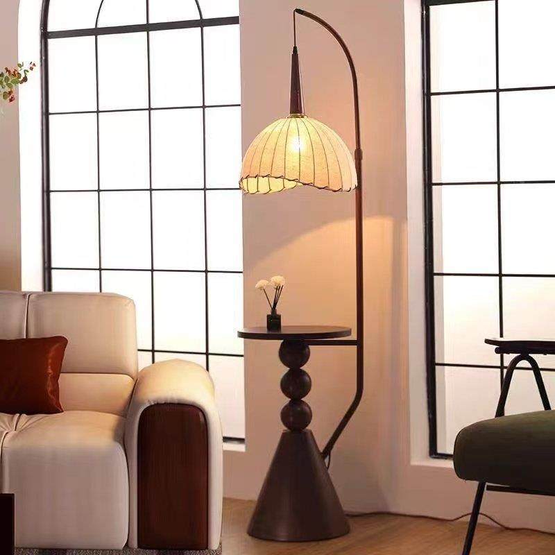子复圆球82259柚子茶几落地古灯客厅沙发装旁置物架柚灯中古风卧,家装灯饰光源,装饰落地灯,淘宝优惠券,粉丝福利购,淘宝优惠卷