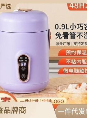 110v电饭煲电饭锅日本米粒58-1多国电煮锅宿舍学小生锅功能泡面电
