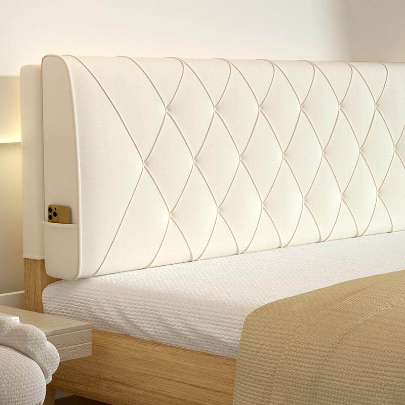 加厚全包床头靠ct001软包夹头棉尘靠背新款床头罩现代简垫约床防