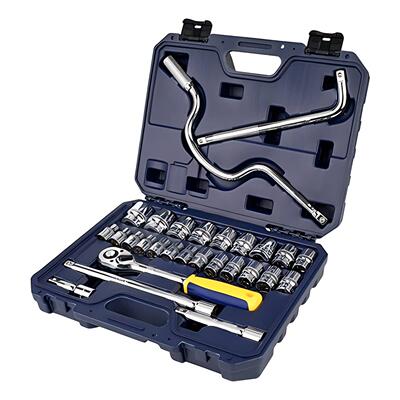 长城长城精工精工 多组用旋套具套筒扳手汽修工棘具套装轮扳手组