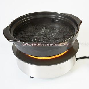 商用嵌入式钛店电陶晶瓷炉大2功率火锅500W烧烤80444砂锅胶锅特别