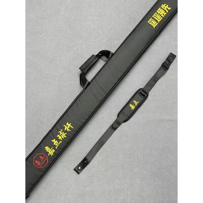 新款嘉点台球杆包双槽三槽DPO用可背肩可手提杆通盒外包耐杆磨包