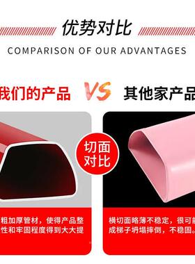 子爬家用折叠梯加厚人字梯四五步移动A1010室内多功能登高楼梯携