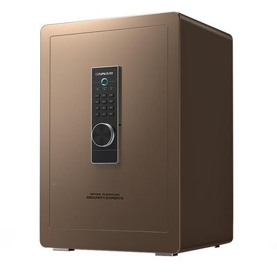 【三层BXG-新A5大空间】欧码奈斯用保全险柜防盗报警办公入墙指纹