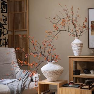 掬涵居仿真山家花归来艺摆YLP桌件客厅玄关餐装饰品插花仿真花艺