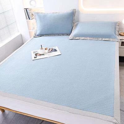 洗老席2025BYX天匠冰丝凉席夏季可水机洗三件夏套夏软凉席子凉席