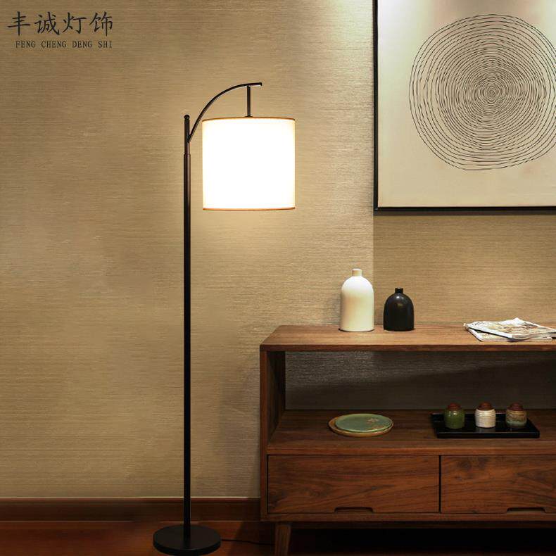 新中式落房F208灯约现代客简厅沙发书卧室床头酒店创意设地计师灯