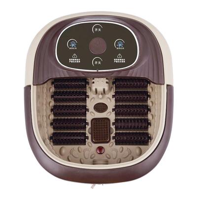 一品康足浴盆自动电加摩脚动按洗脚疗器恒热温沐足YPK-818泡脚桶