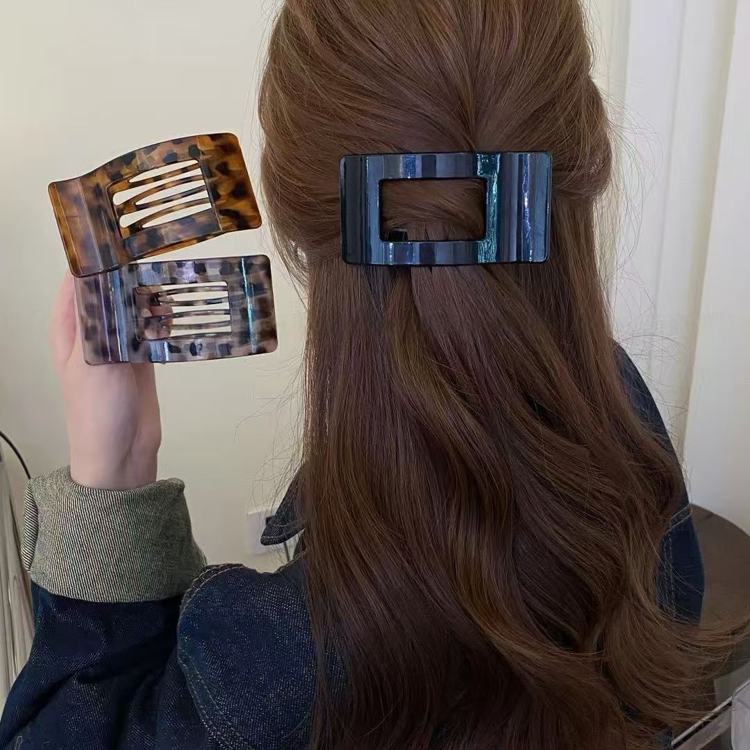 韩式简约金属拉丝发绳女