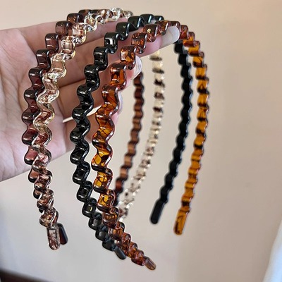 碎发整理百搭发卡发箍