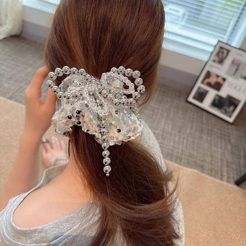 很闪爆款新款亮片发饰