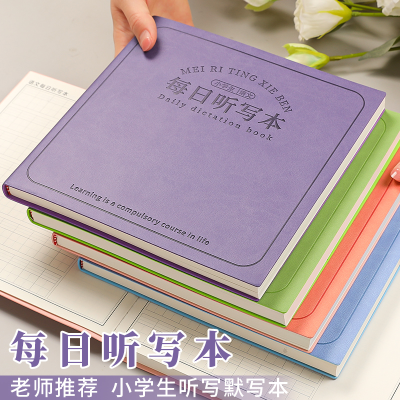 每日听写本小学生专用语文生字英