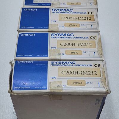 Omron C200HIM212 16pt 24V ACDc Plc Eingabe Modul