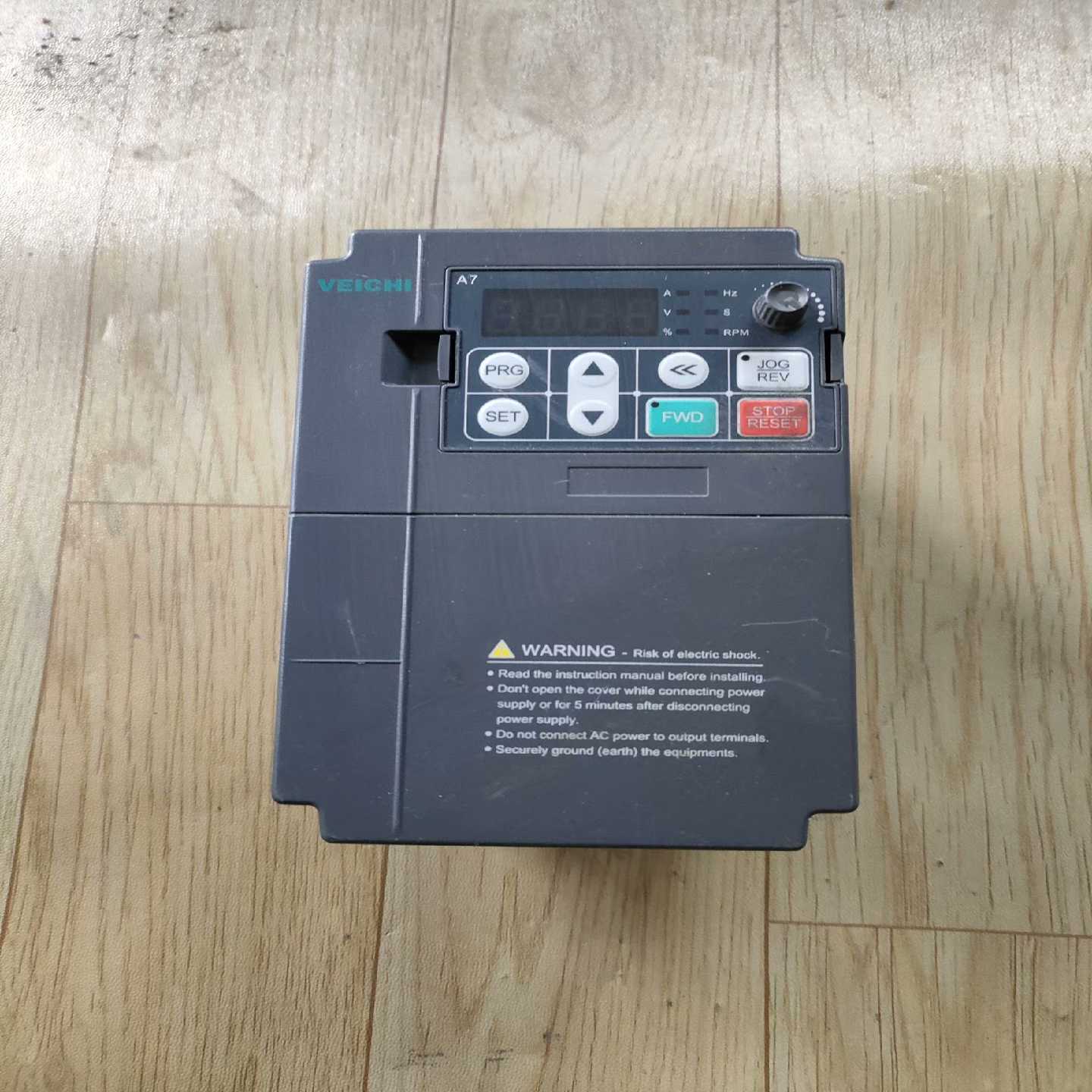 伟创AC60系列变频器AC60-T3-1R5G/2R2P[浩蓉商户]