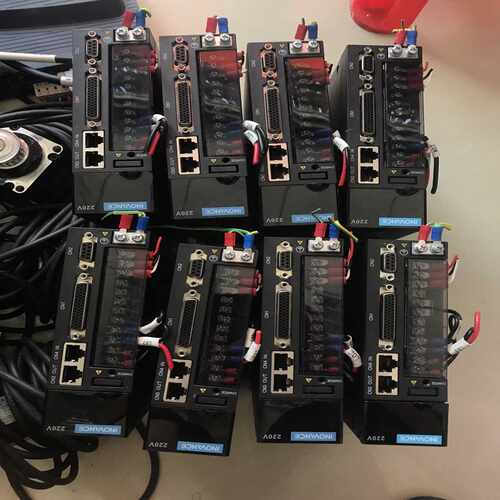 汇川620总线伺服套装，400w，驱动IS620NS2R8I~询价