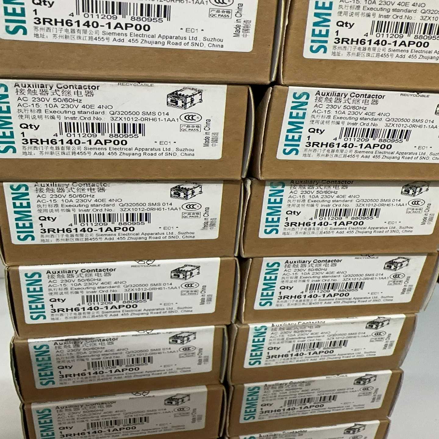 继电器3RH6140-1AP003RH6122-1询价