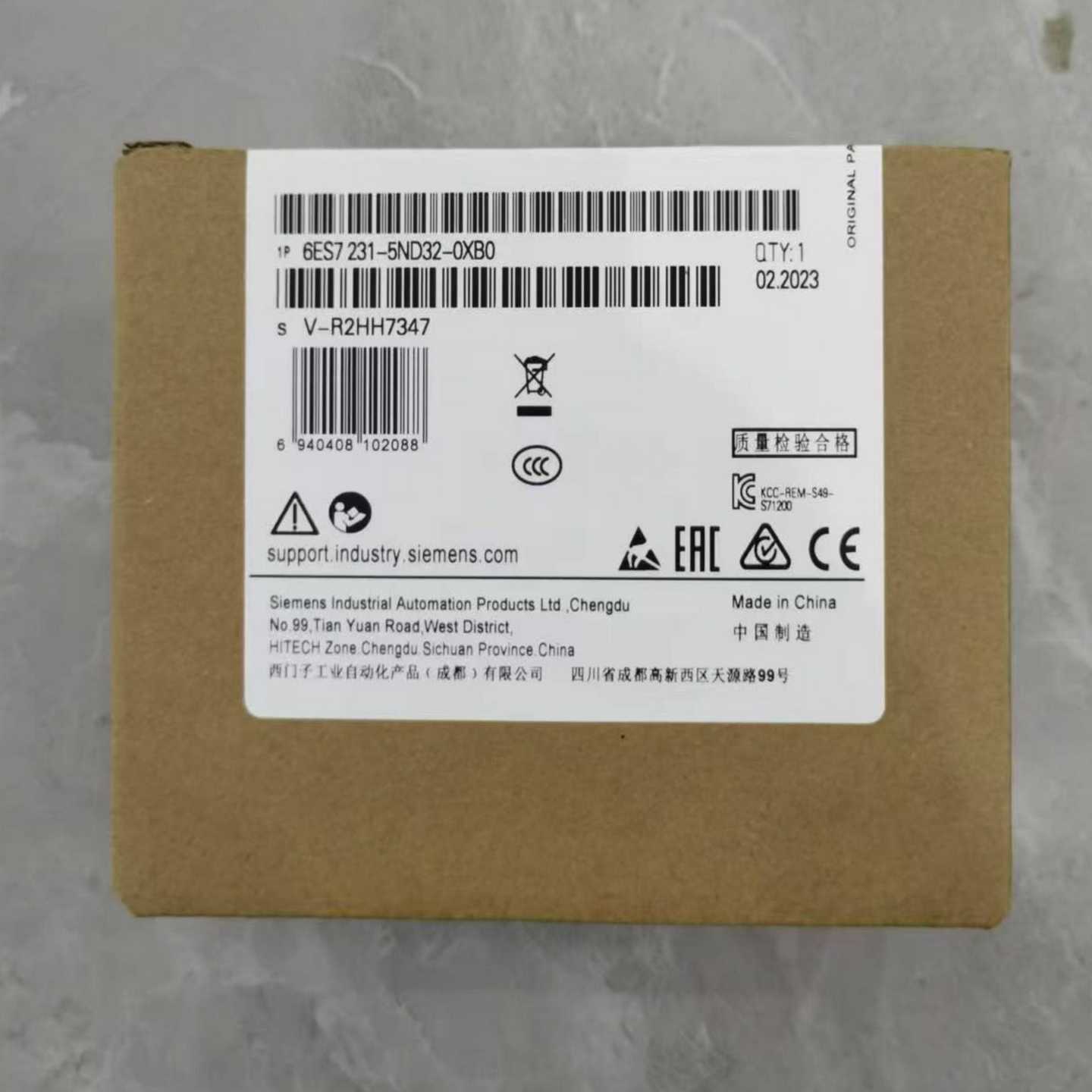 议价6ES7231-5NDC32-0XB0现货/维修