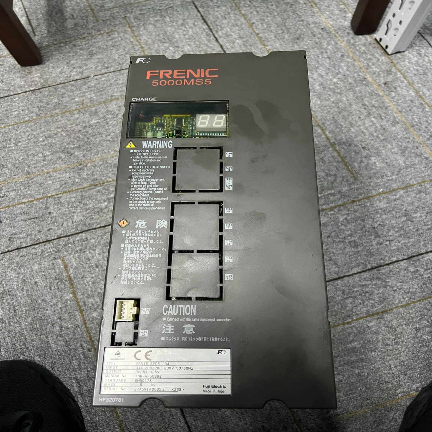 富士FRENIC5000MS5伺服驱动器FRN18.5PR--议价商品
