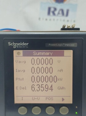 SCHNEIDER电动PM5330POWERLOGIC功率计METSEPM5330免费快速发货