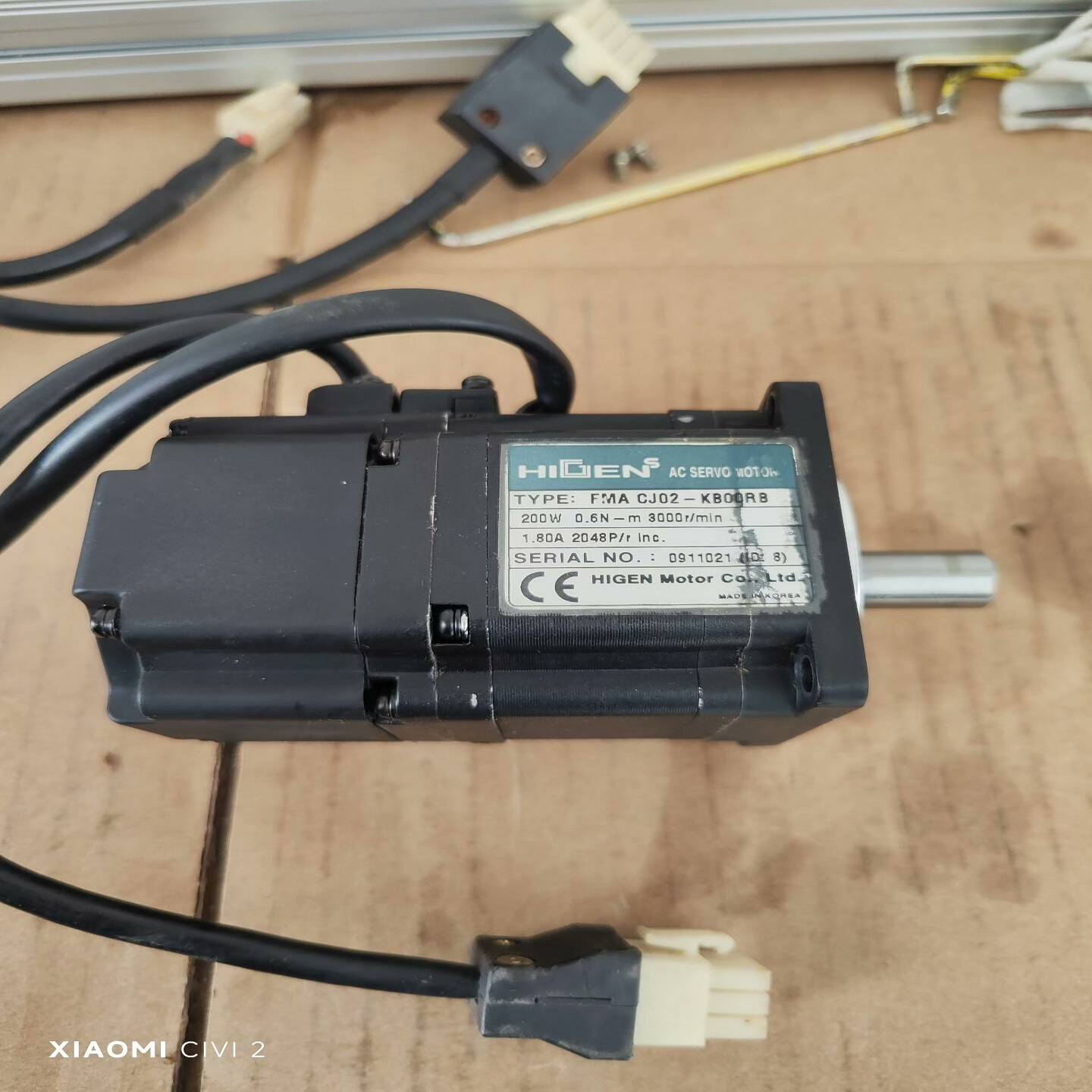 FMACJ02-KB00R8韩国HIGEN200W{议价}