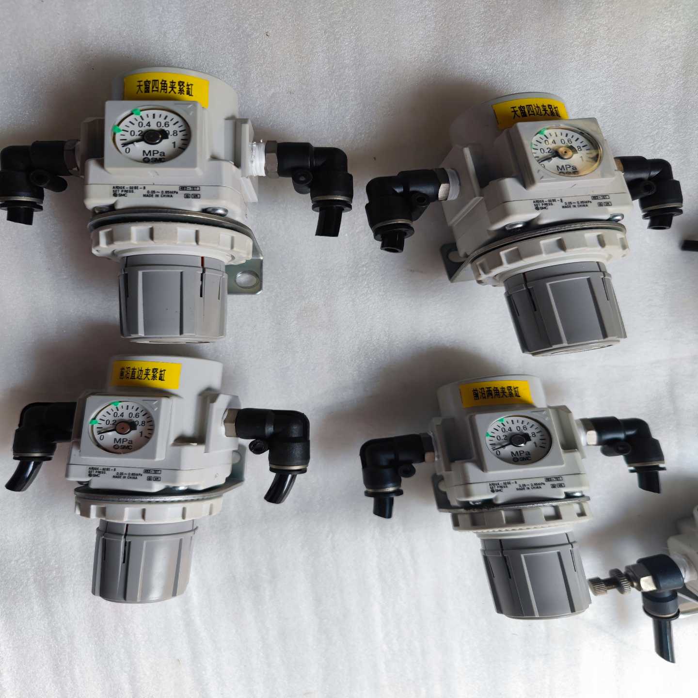 议价原装SMC调压阀AR30K-02BE-8有4个，AR40K-