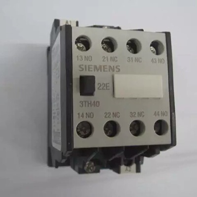 询价原装正品3TH40220XP0AC230V5060Hz西门子接触器式中间继电器
