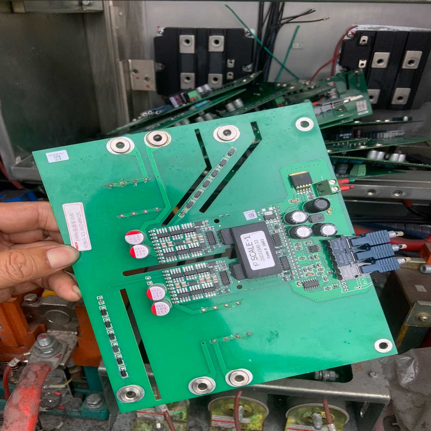 询价上海伟肯矿用变频器，1140V1000A模块驱动板，5E