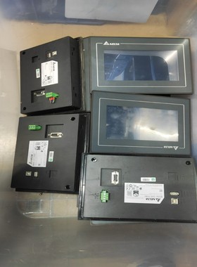 台达7寸触摸屏，型号DOP-107BV，15台，成漂亮质(通通配件）